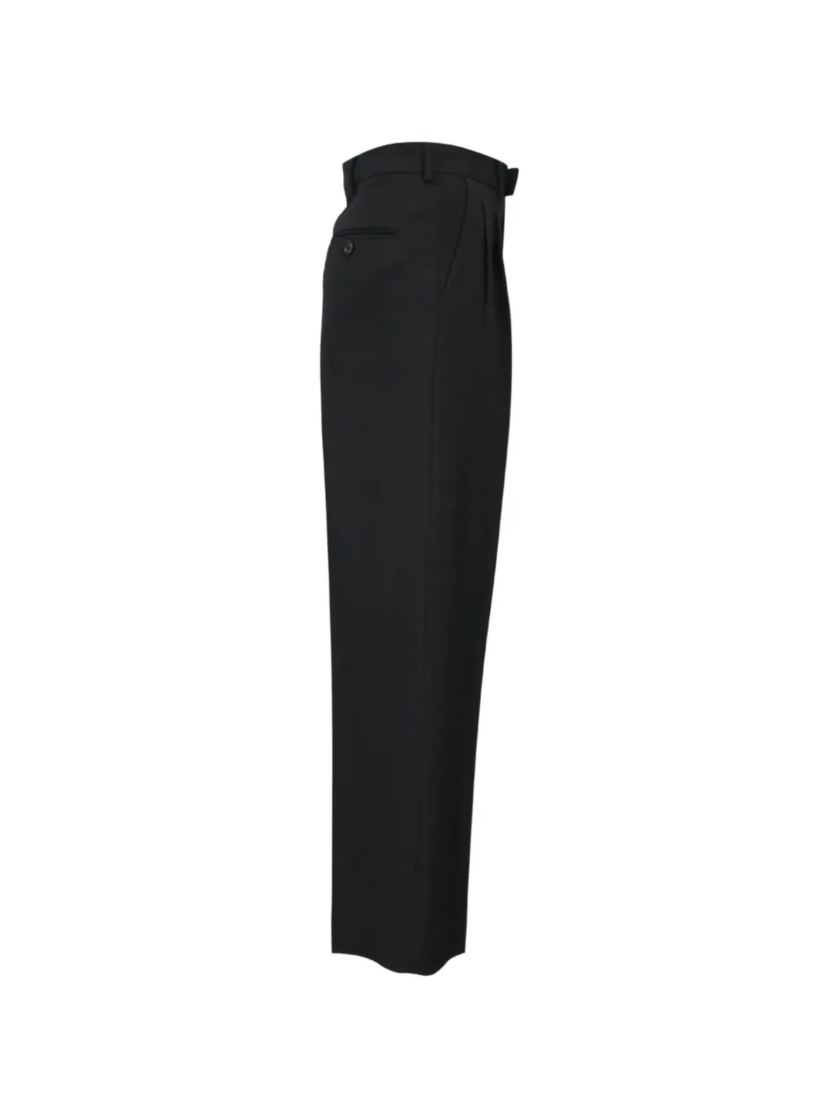 Celine ビンテージ Margaret trousers - Black - 画像3