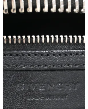 Givenchy Pre-Owned アンティゴナ レザー ハンドバッグ ブラック - サムネイル5