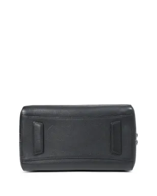 Givenchy Pre-Owned アンティゴナ レザー ハンドバッグ ブラック - サムネイル4