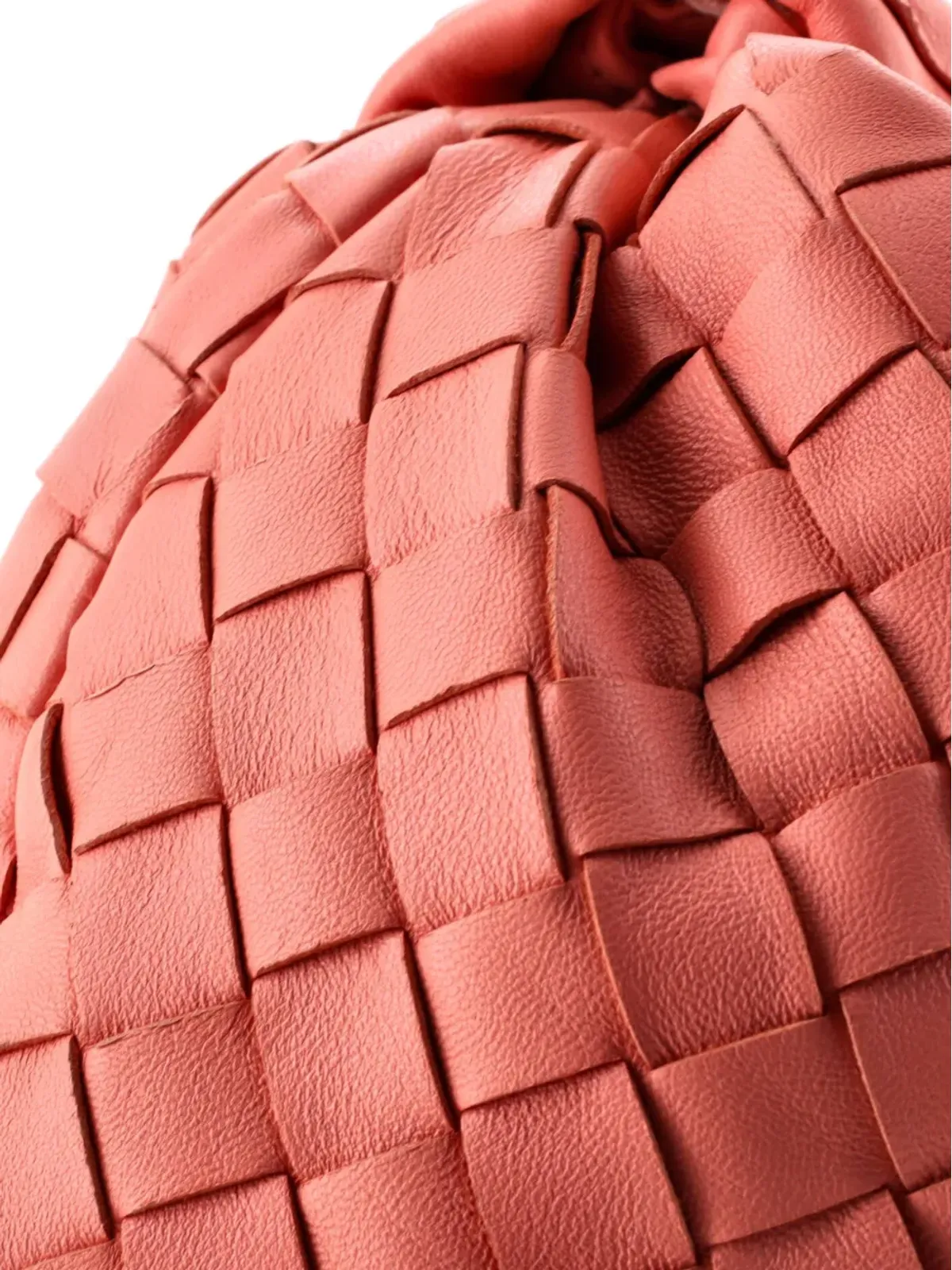 Bottega Veneta Pre-Owned BV Jodie Intrecciato Nappa Hobo Bag - Pink - 画像5
