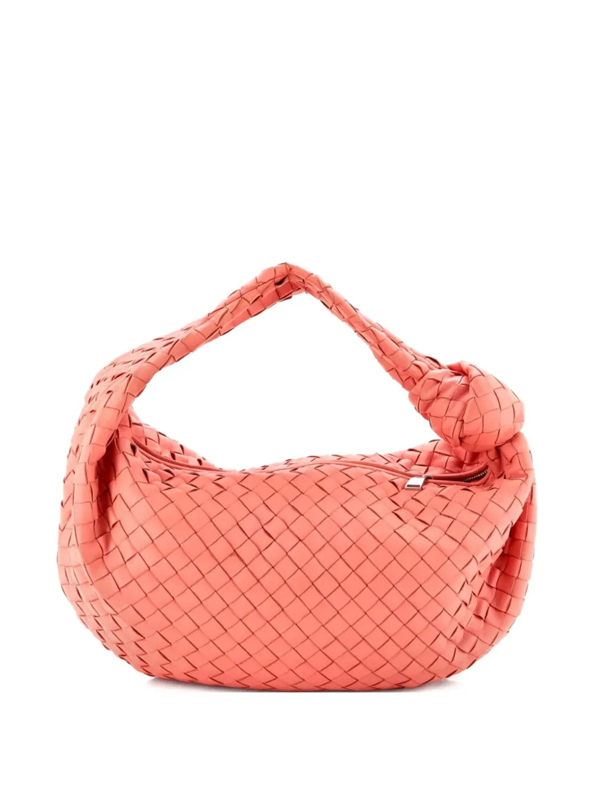 Bottega Veneta Pre-Owned BV Jodie Intrecciato Nappa Hobo Bag - Pink - 画像2