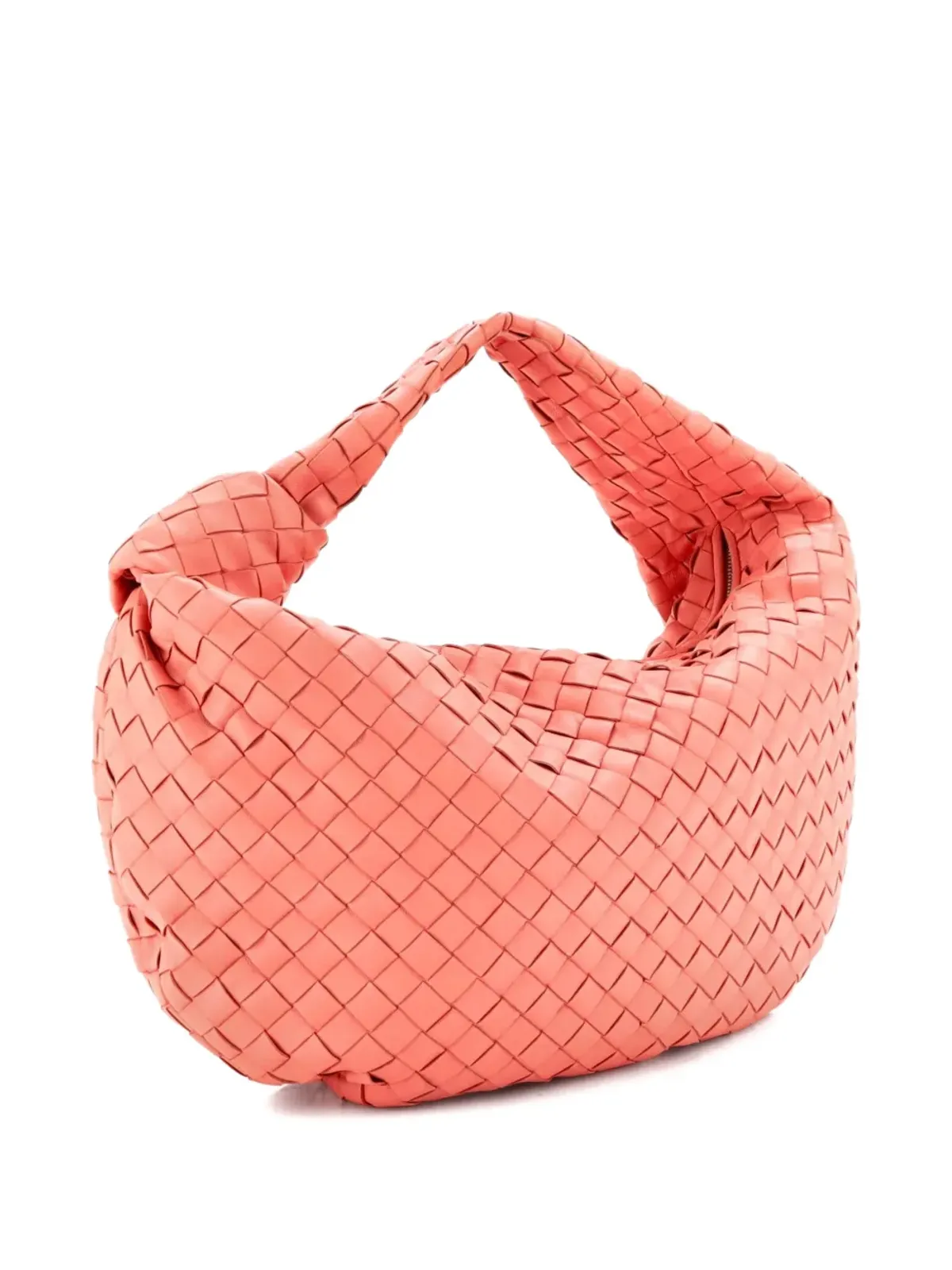 Bottega Veneta Pre-Owned BV Jodie Intrecciato Nappa Hobo Bag - Pink - 画像3