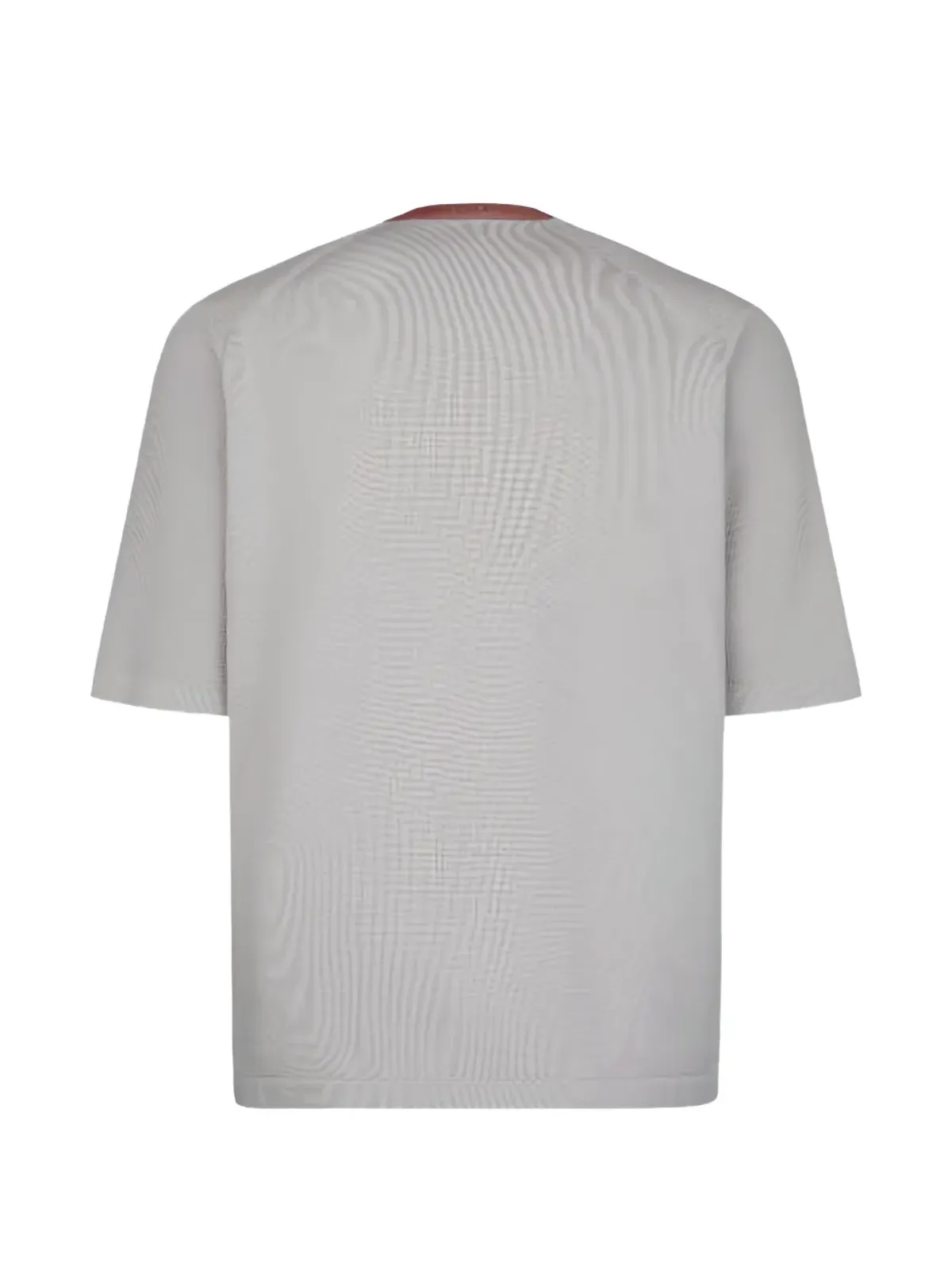 Sease テクスチャード半袖Tシャツ - グレー - 画像4