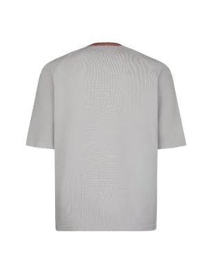 Sease テクスチャード半袖Tシャツ - グレー - サムネイル4