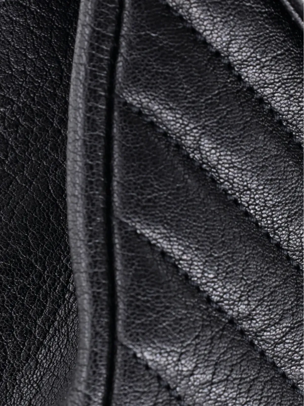 Saint Laurent Pre-Owned クラシック・モノグラム・カレッジバッグ キルテッドレザー ミディアム ショルダーバッグ - ブラック - 画像5