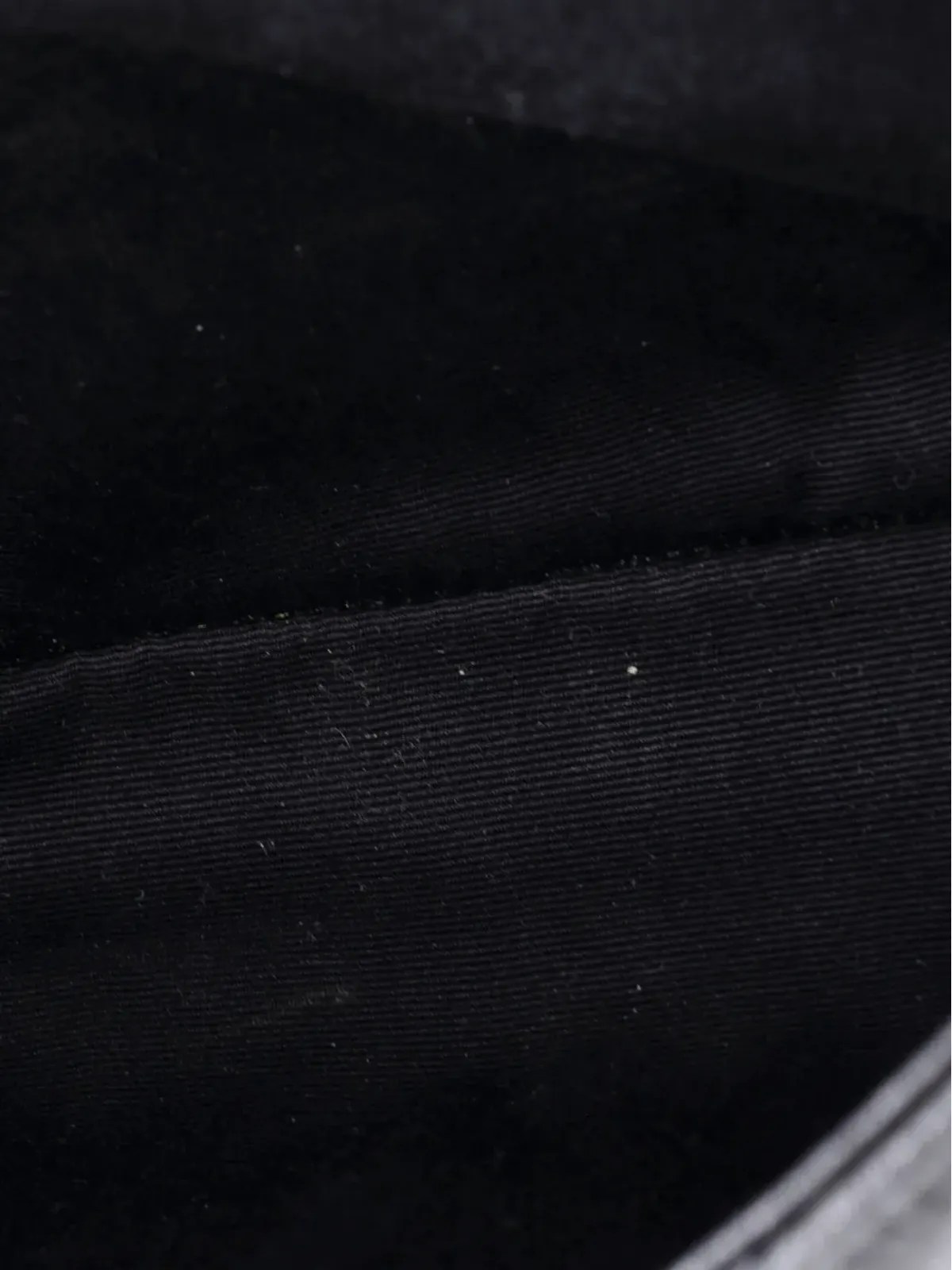 Saint Laurent Pre-Owned クラシック・モノグラム・カレッジバッグ キルテッドレザー ミディアム ショルダーバッグ - ブラック - 画像4