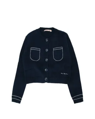 Marni Kids ボタンアップカーディガン - サムネイル1