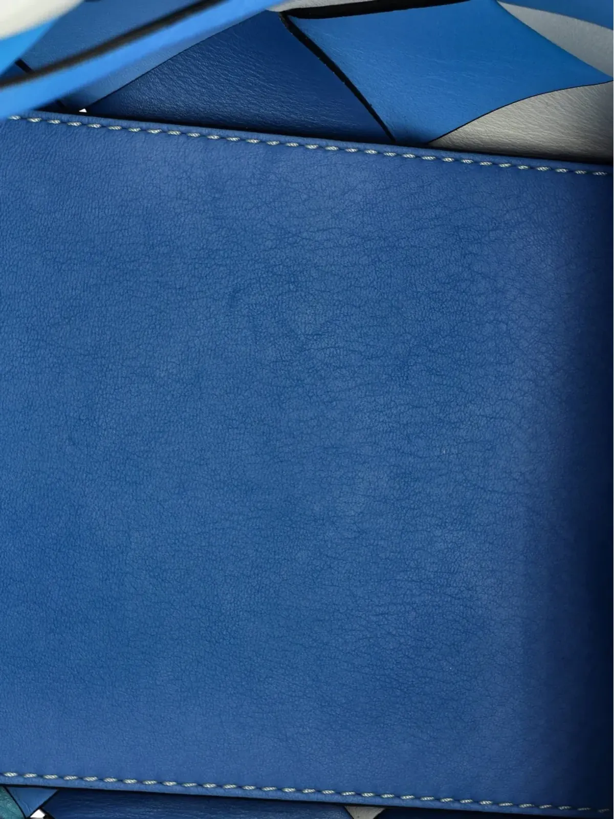 Loewe Pre-Owned バスケットバッグ レザー トートバッグ - 画像5