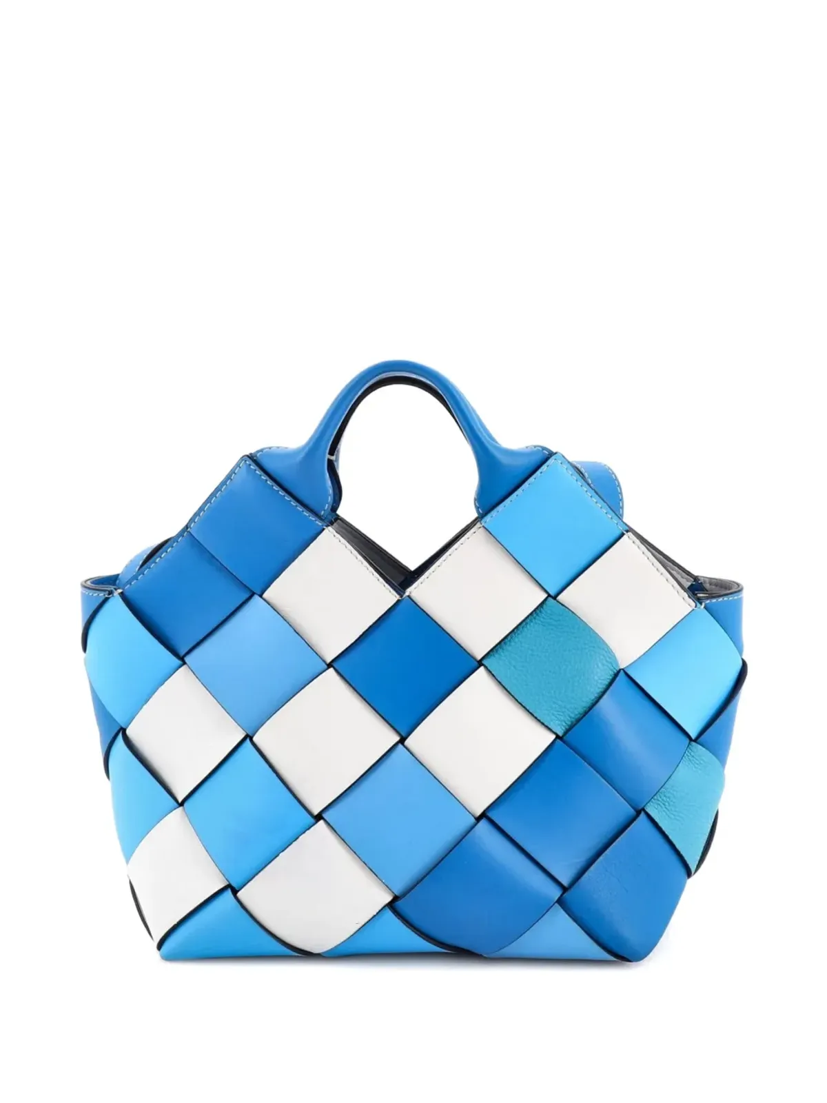 Loewe Pre-Owned バスケットバッグ レザー トートバッグ - 画像2