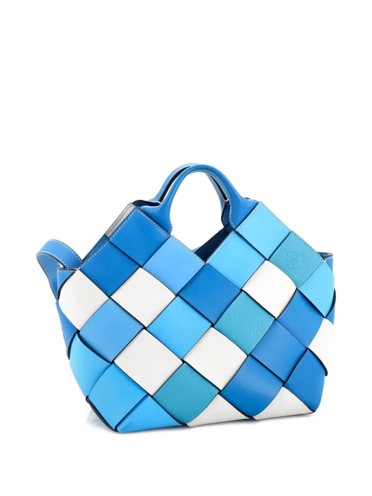 Loewe Pre-Owned バスケットバッグ レザー トートバッグ - 画像3