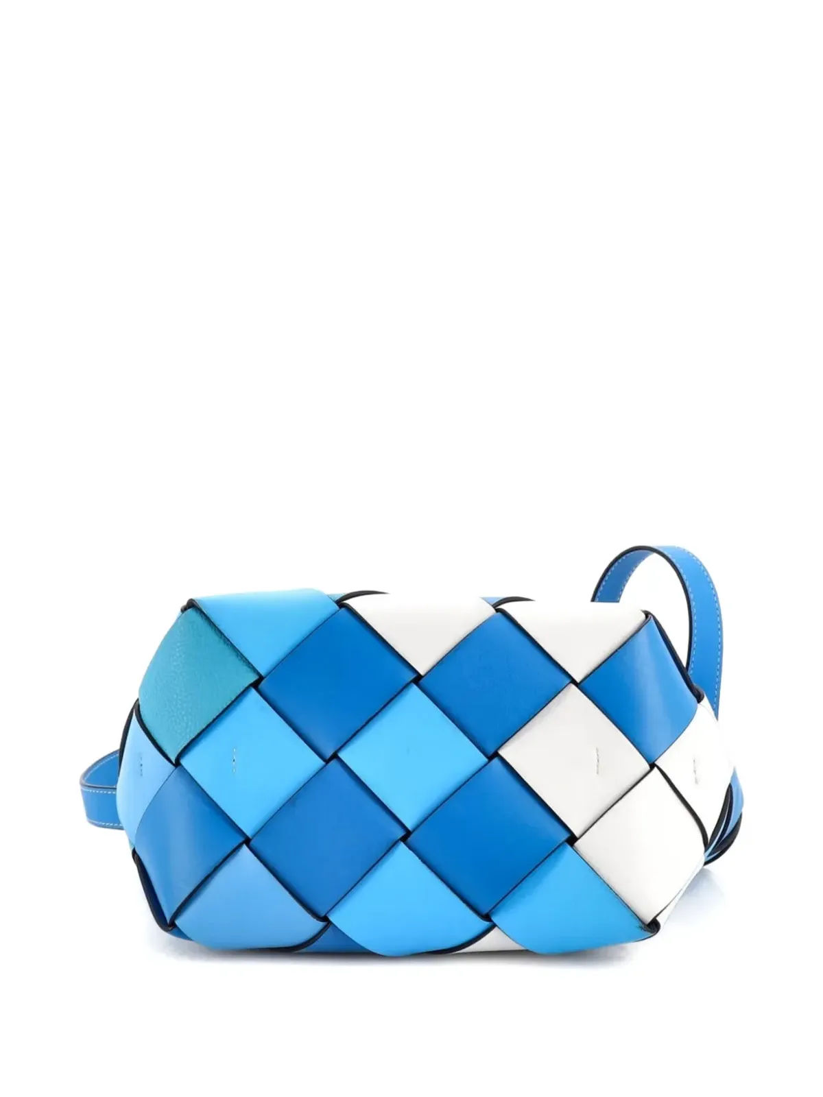 Loewe Pre-Owned バスケットバッグ レザー トートバッグ - 画像4