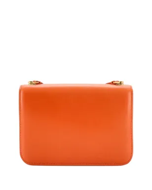 Saint Laurent Pre-Owned Carre Satchel crossbody bag - Orange - サムネイル2