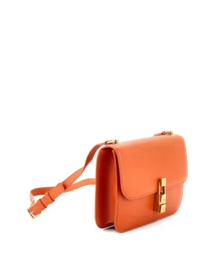 Saint Laurent Pre-Owned Carre Satchel crossbody bag - Orange - サムネイル3