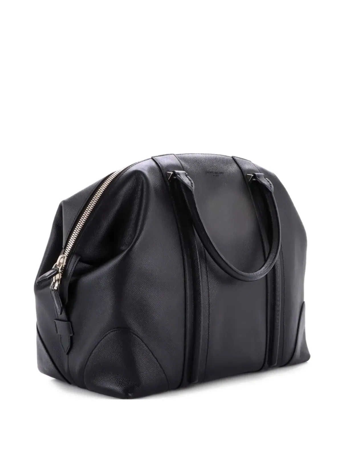 Givenchy ビンテージ ルクレツィア トラベルバッグ レザー ショルダーバッグ - 画像3