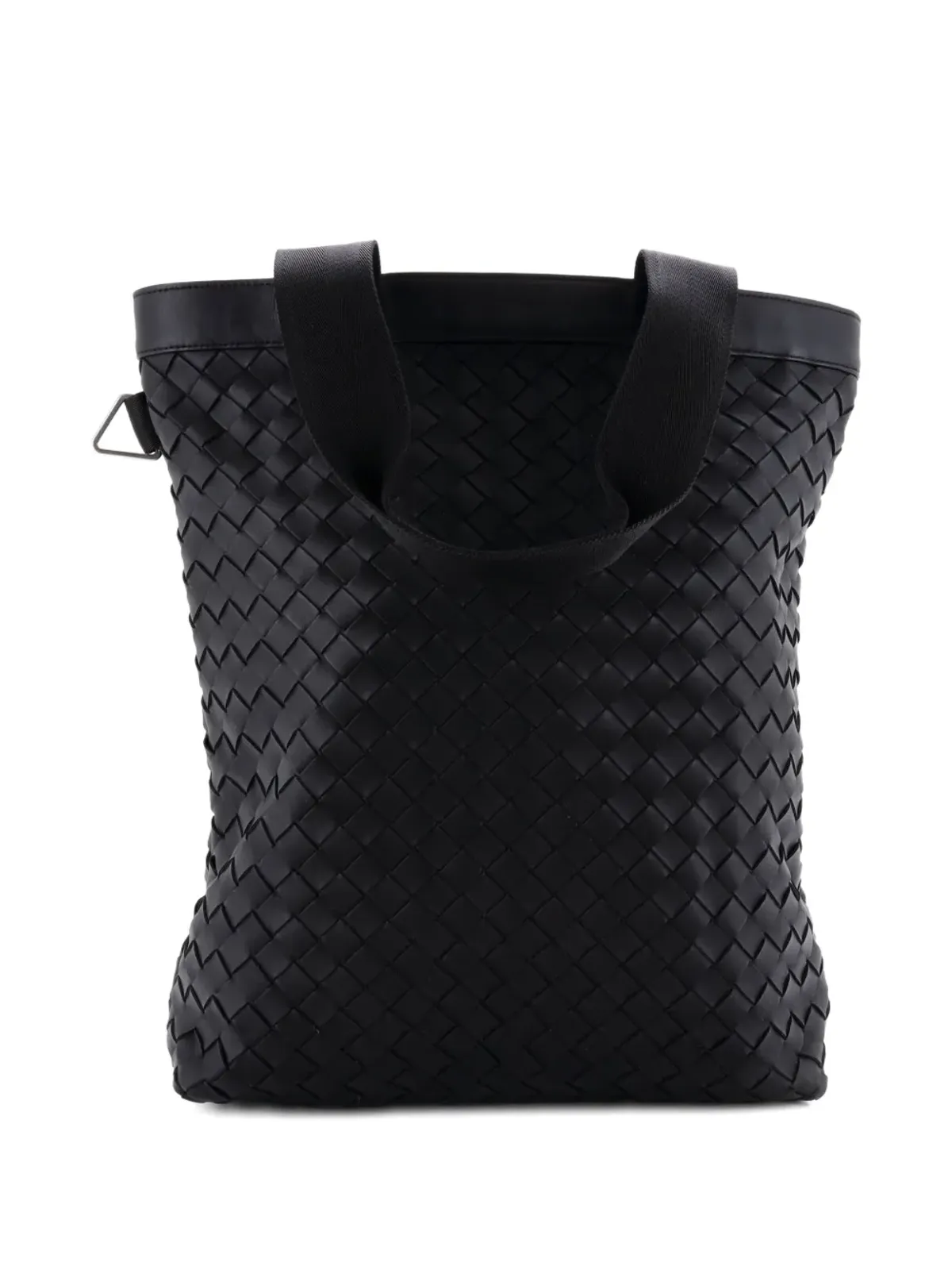 Bottega Veneta Vintage Hydrology Intrecciato Leather tote bag - Black - 画像1