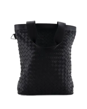 Bottega Veneta Vintage Hydrology Intrecciato Leather tote bag - Black - サムネイル1