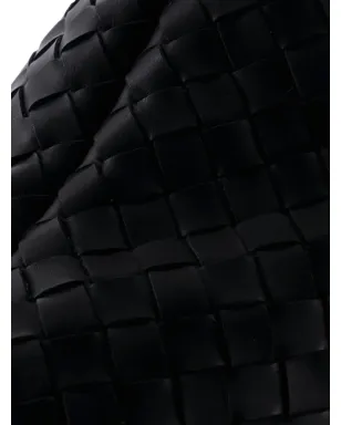 Bottega Veneta Vintage Hydrology Intrecciato Leather tote bag - Black - サムネイル5