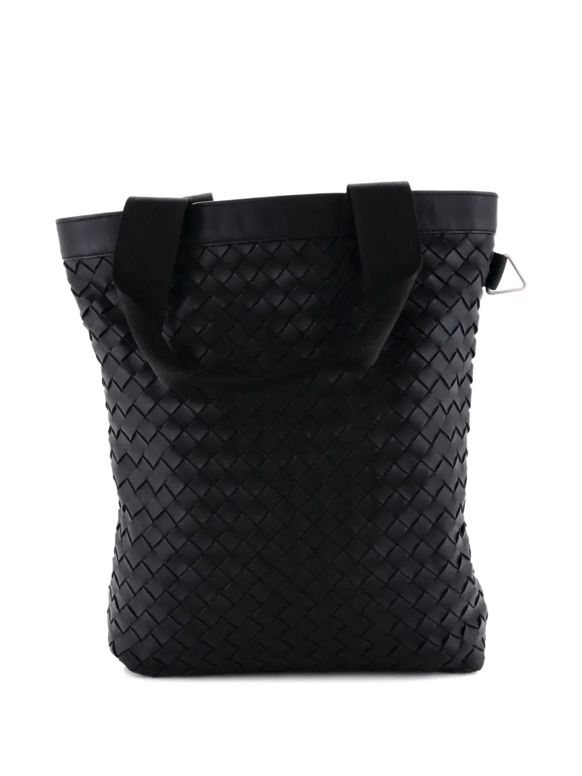Bottega Veneta Vintage Hydrology Intrecciato Leather tote bag - Black - 画像2