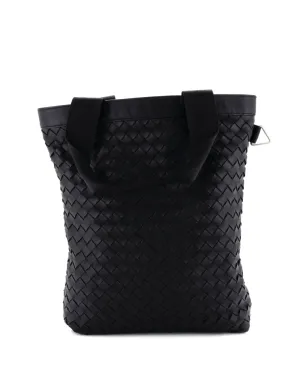 Bottega Veneta Vintage Hydrology Intrecciato Leather tote bag - Black - サムネイル2