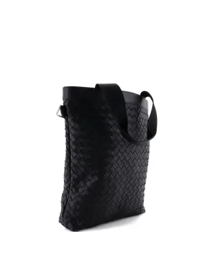 Bottega Veneta Vintage Hydrology Intrecciato Leather tote bag - Black - サムネイル3
