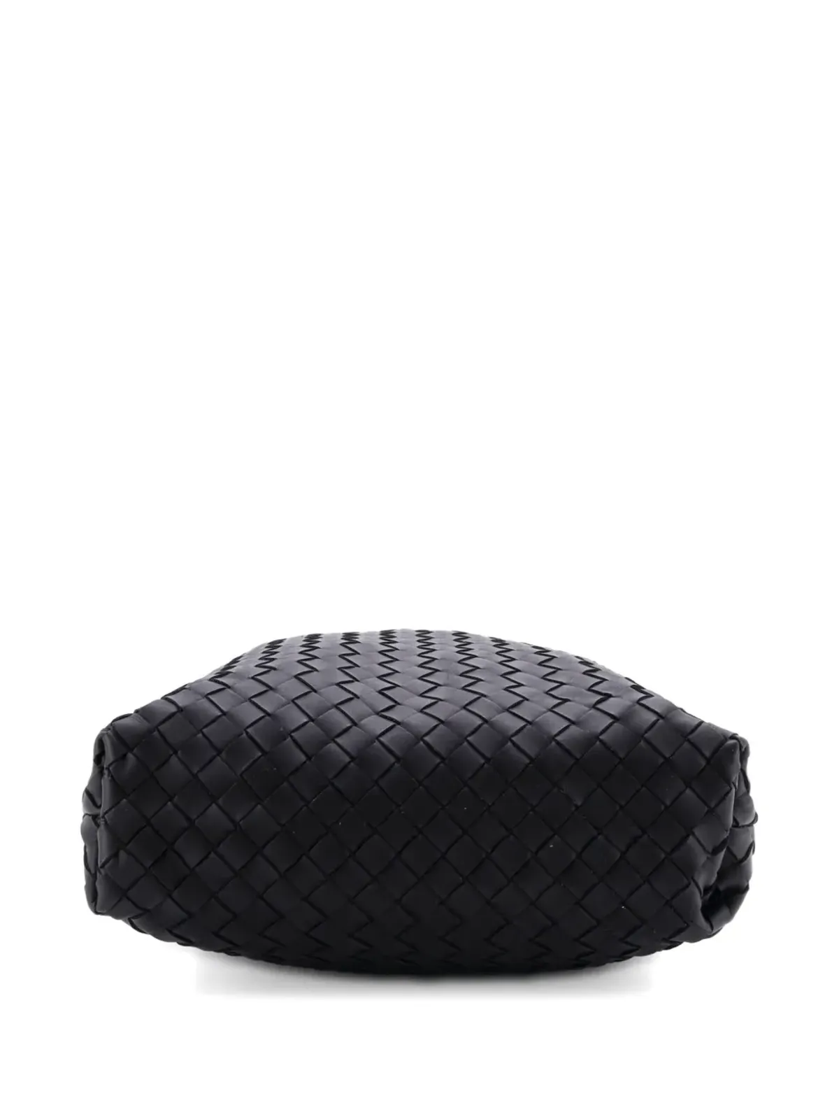 Bottega Veneta Vintage Hydrology Intrecciato Leather tote bag - Black - 画像4