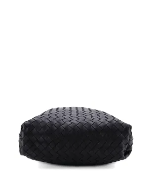Bottega Veneta Vintage Hydrology Intrecciato Leather tote bag - Black - サムネイル4