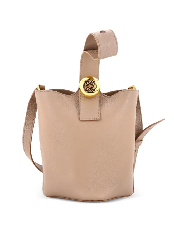 Loewe Pre-Owned Loewe Pre-Owned ペブルレザー バケットバッグの商品画像