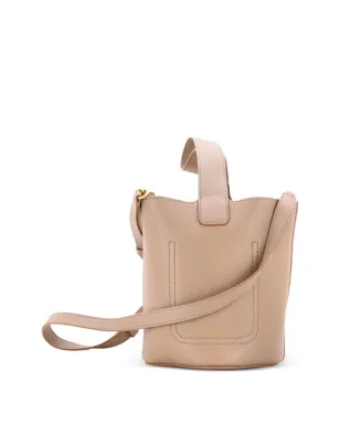 Loewe Pre-Owned ペブルレザー バケットバッグ - サムネイル2