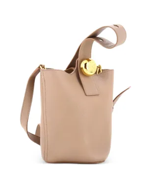 Loewe Pre-Owned ペブルレザー バケットバッグ - サムネイル3
