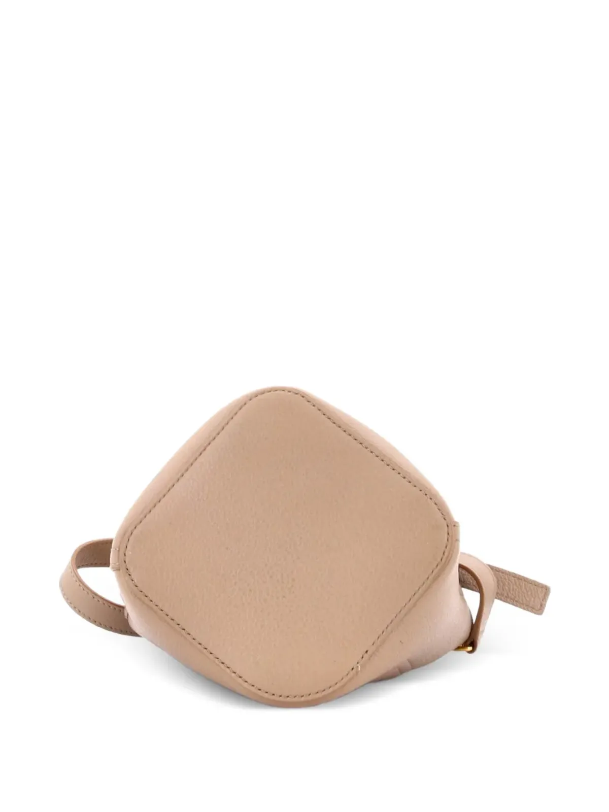 Loewe Pre-Owned ペブルレザー バケットバッグ - 画像4