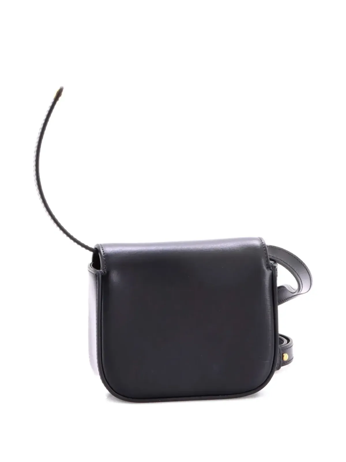 Celine Pre-Owned クロード・トリオンプ コーテッドキャンバス ショルダーバッグ - ブラック - 画像2
