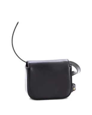 Celine Pre-Owned クロード・トリオンプ コーテッドキャンバス ショルダーバッグ - ブラック - サムネイル2