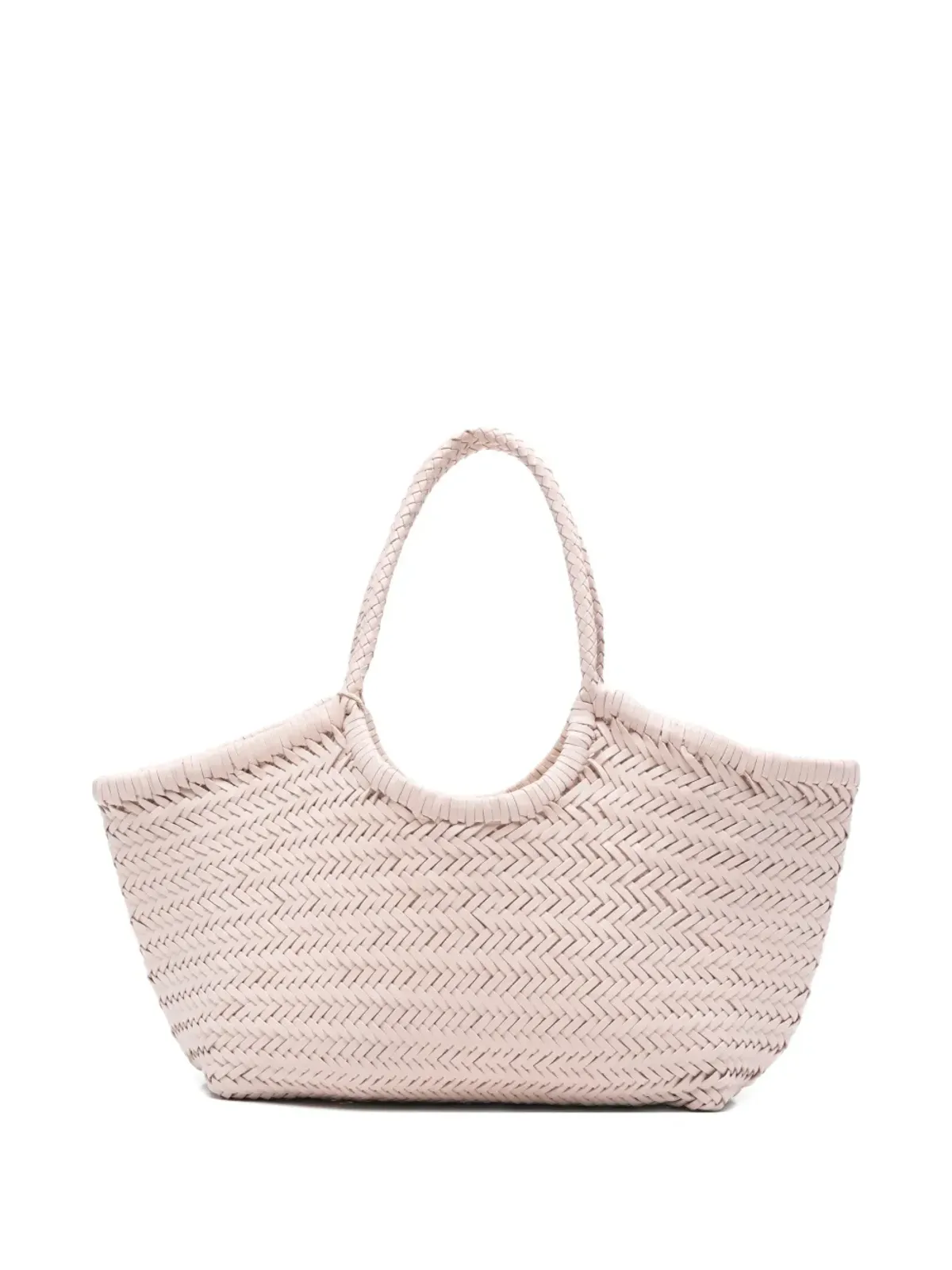DRAGON DIFFUSION Nantucket 大きい 編み込み バスケット トートバッグ - Neutrals - 画像1