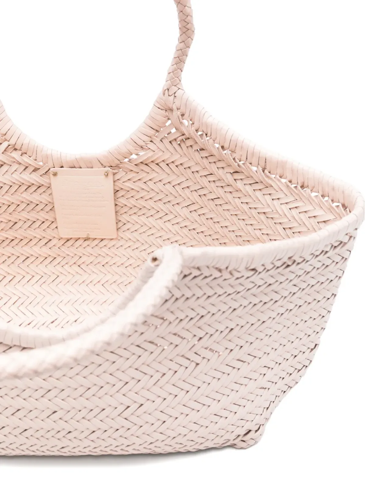 DRAGON DIFFUSION Nantucket 大きい 編み込み バスケット トートバッグ - Neutrals - 画像5
