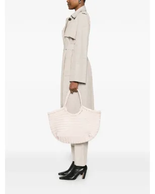 DRAGON DIFFUSION Nantucket 大きい 編み込み バスケット トートバッグ - Neutrals - サムネイル2