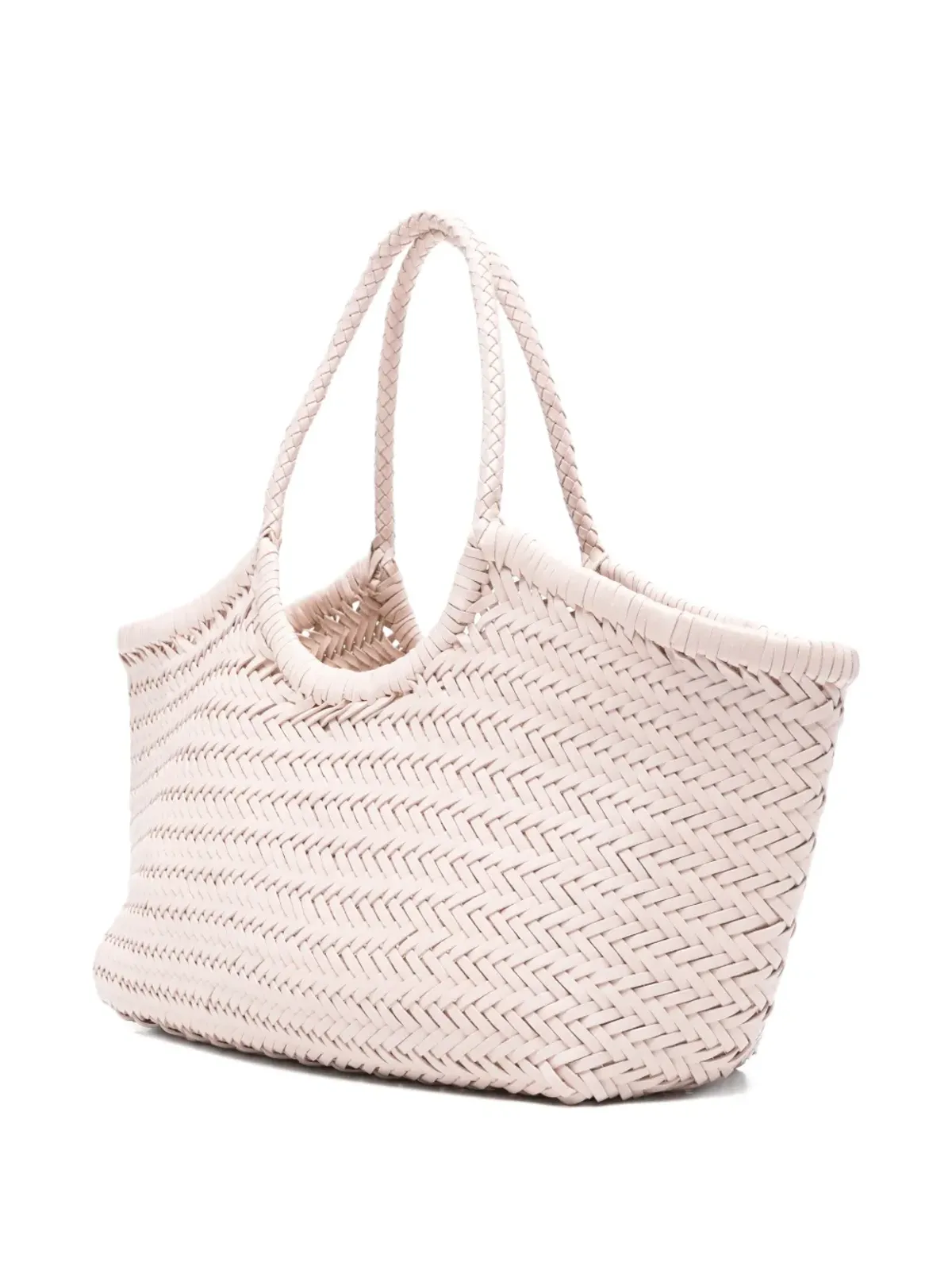 DRAGON DIFFUSION Nantucket 大きい 編み込み バスケット トートバッグ - Neutrals - 画像3
