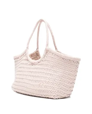 DRAGON DIFFUSION Nantucket 大きい 編み込み バスケット トートバッグ - Neutrals - サムネイル3