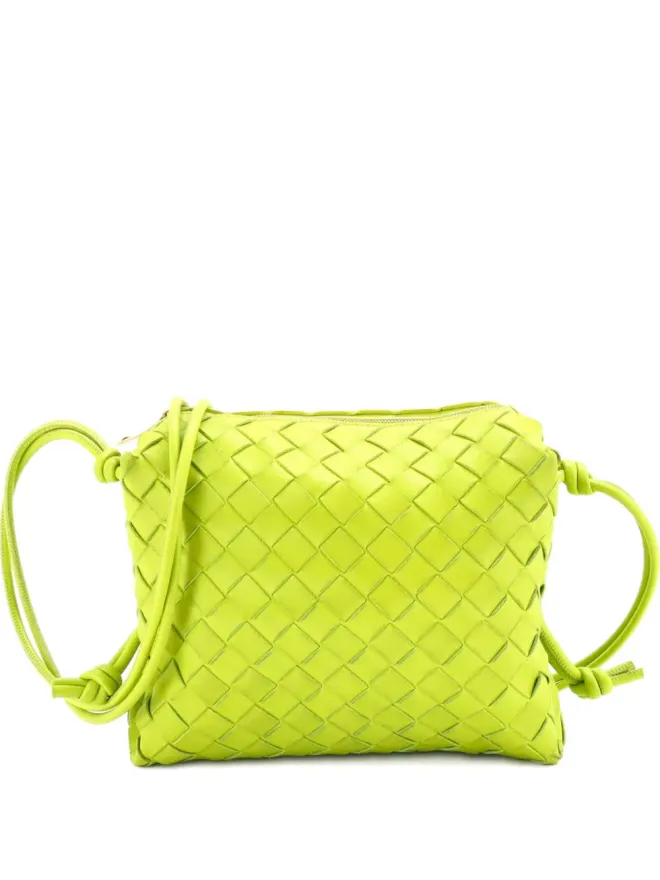 Bottega Veneta Pre-Owned Bottega Veneta ビンテージ ループイントリエッチャート ナッパ クロスボディバッグの商品画像