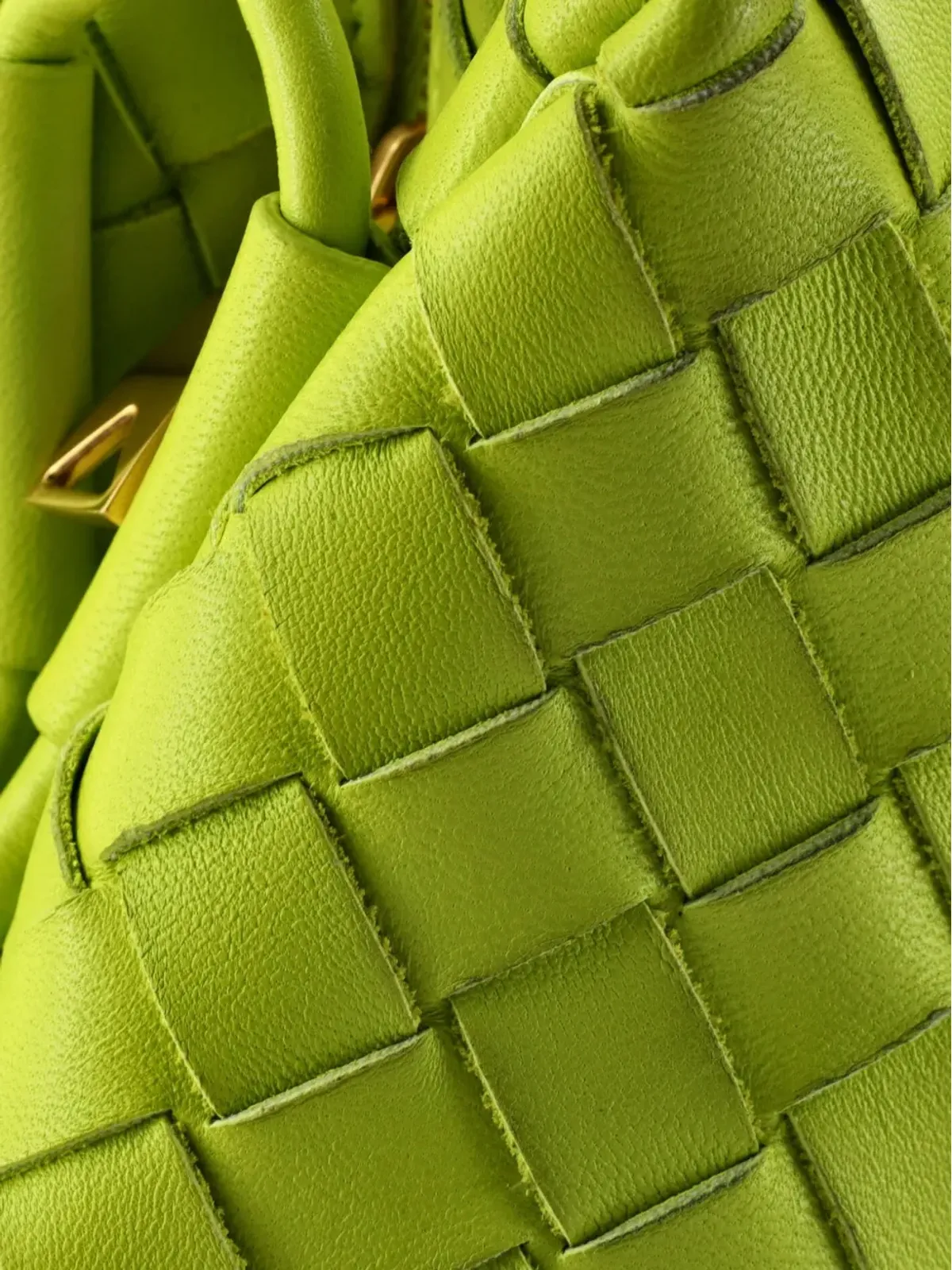 Bottega Veneta ビンテージ ループイントリエッチャート ナッパ クロスボディバッグ - 画像5