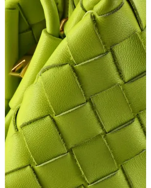 Bottega Veneta ビンテージ ループイントリエッチャート ナッパ クロスボディバッグ - サムネイル5