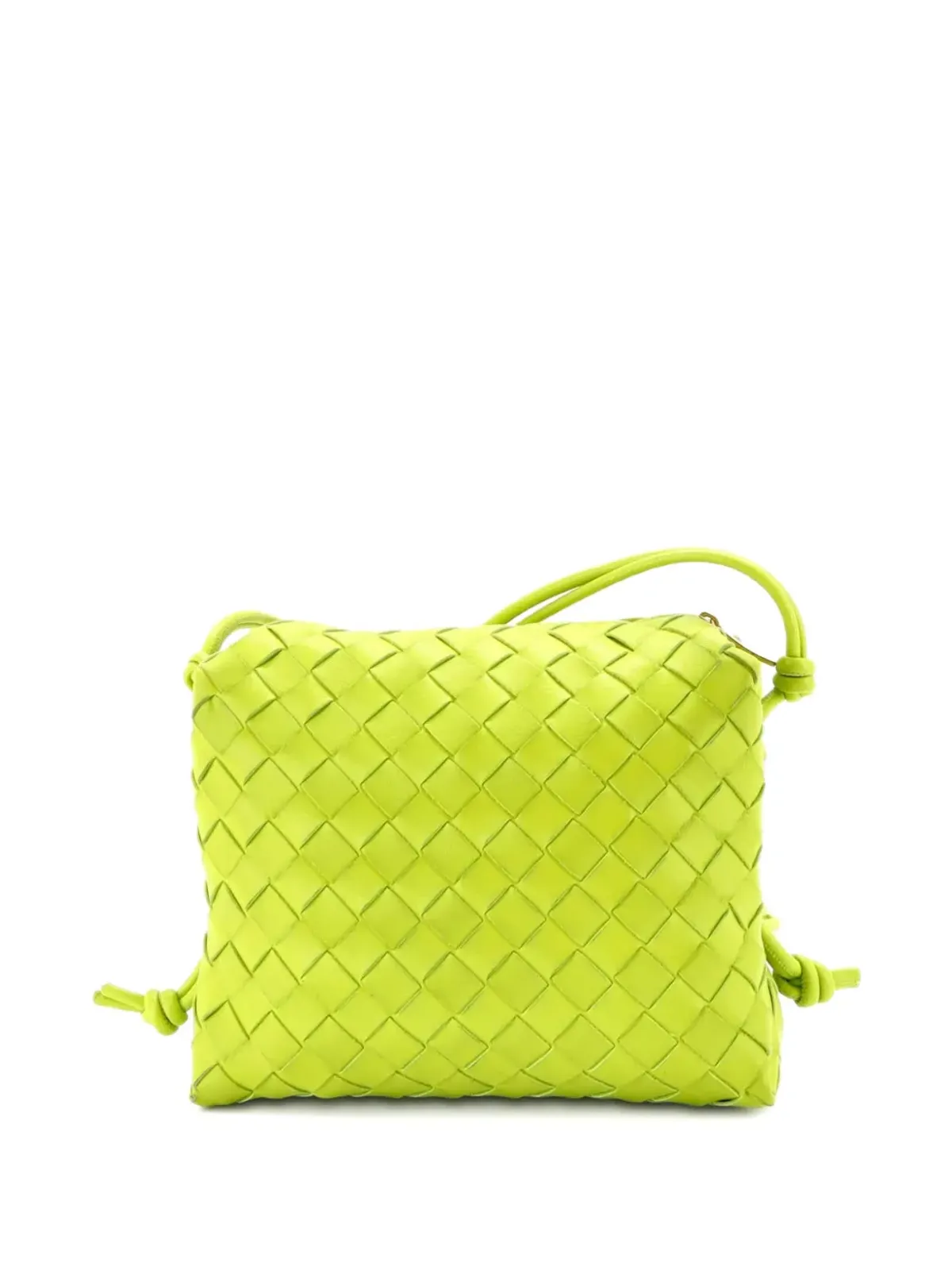 Bottega Veneta ビンテージ ループイントリエッチャート ナッパ クロスボディバッグ - 画像2