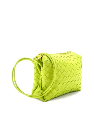 Bottega Veneta ビンテージ ループイントリエッチャート ナッパ クロスボディバッグ - サムネイル3