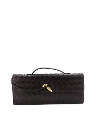 Bottega Veneta Pre-Owned Andiamo トップハンドル Intrecciato Nappa ロングクラッチバッグ - サムネイル1