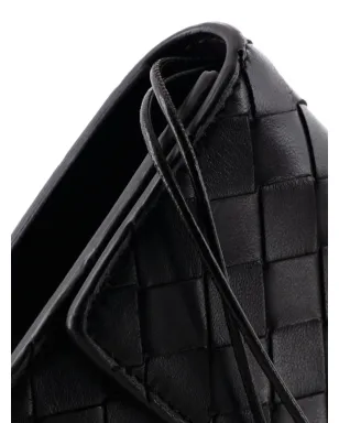 Bottega Veneta Pre-Owned Andiamo トップハンドル Intrecciato Nappa ロングクラッチバッグ - サムネイル5