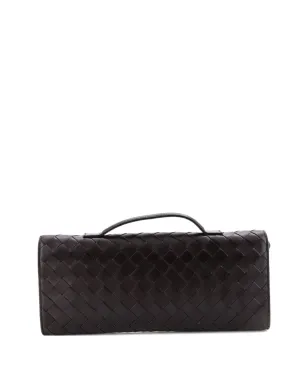 Bottega Veneta Pre-Owned Andiamo トップハンドル Intrecciato Nappa ロングクラッチバッグ - サムネイル2