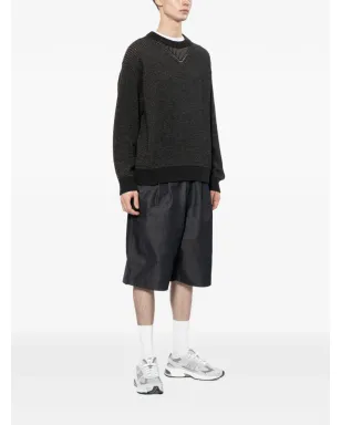 Comme des Garçons Homme チャンキーセーター ブルー - サムネイル2