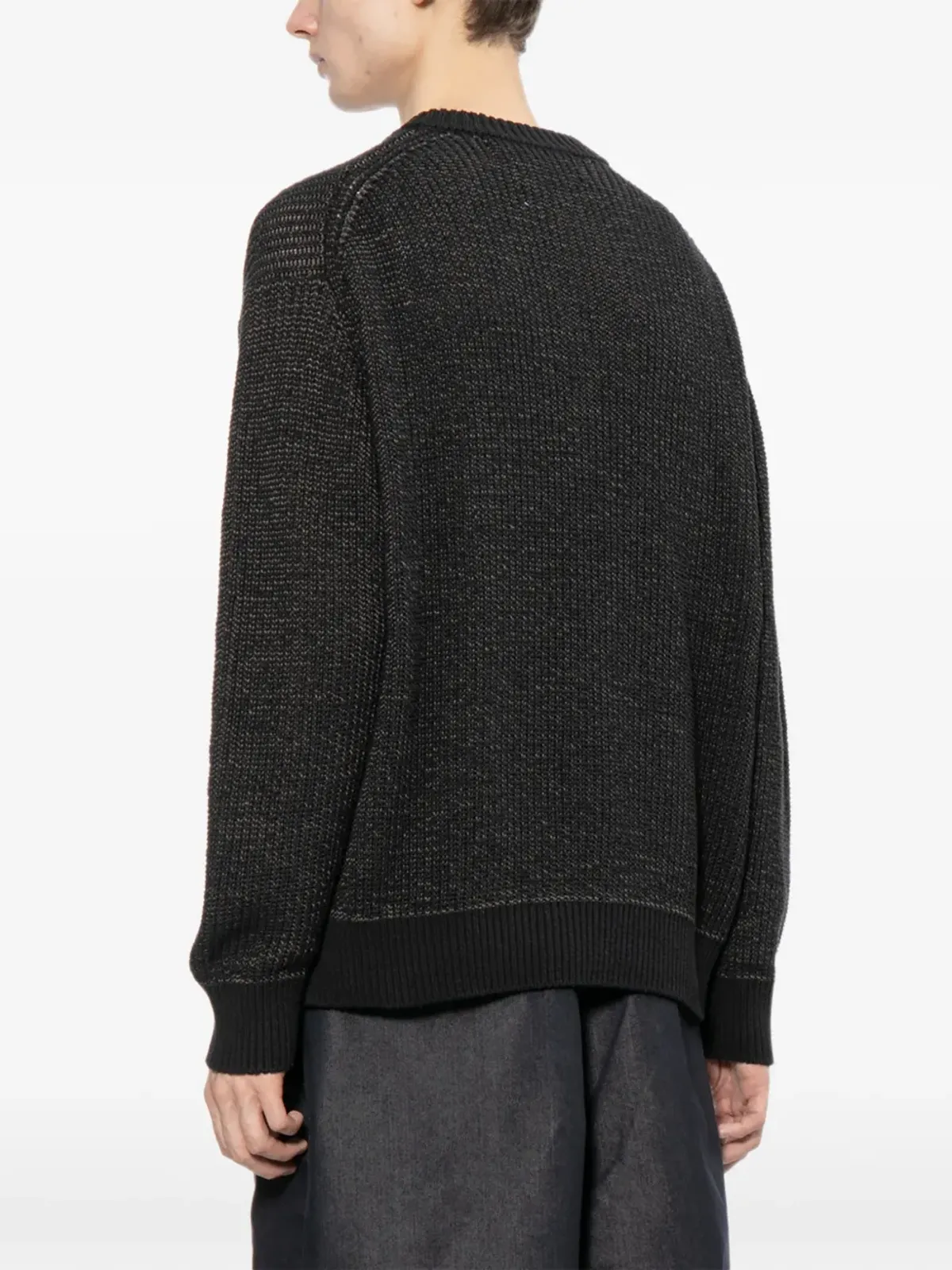 Comme des Garçons Homme チャンキーセーター ブルー - 画像4