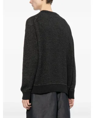 Comme des Garçons Homme チャンキーセーター ブルー - サムネイル4