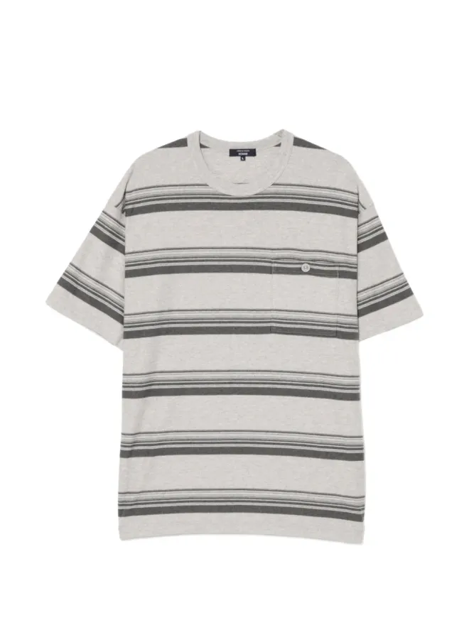 Comme des Garçons Homme Comme des Garçons Homme ストライプTシャツ - Greyの商品画像