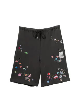 Maison MIHARA YASUHIRO グラフィック装飾パンツ - サムネイル1